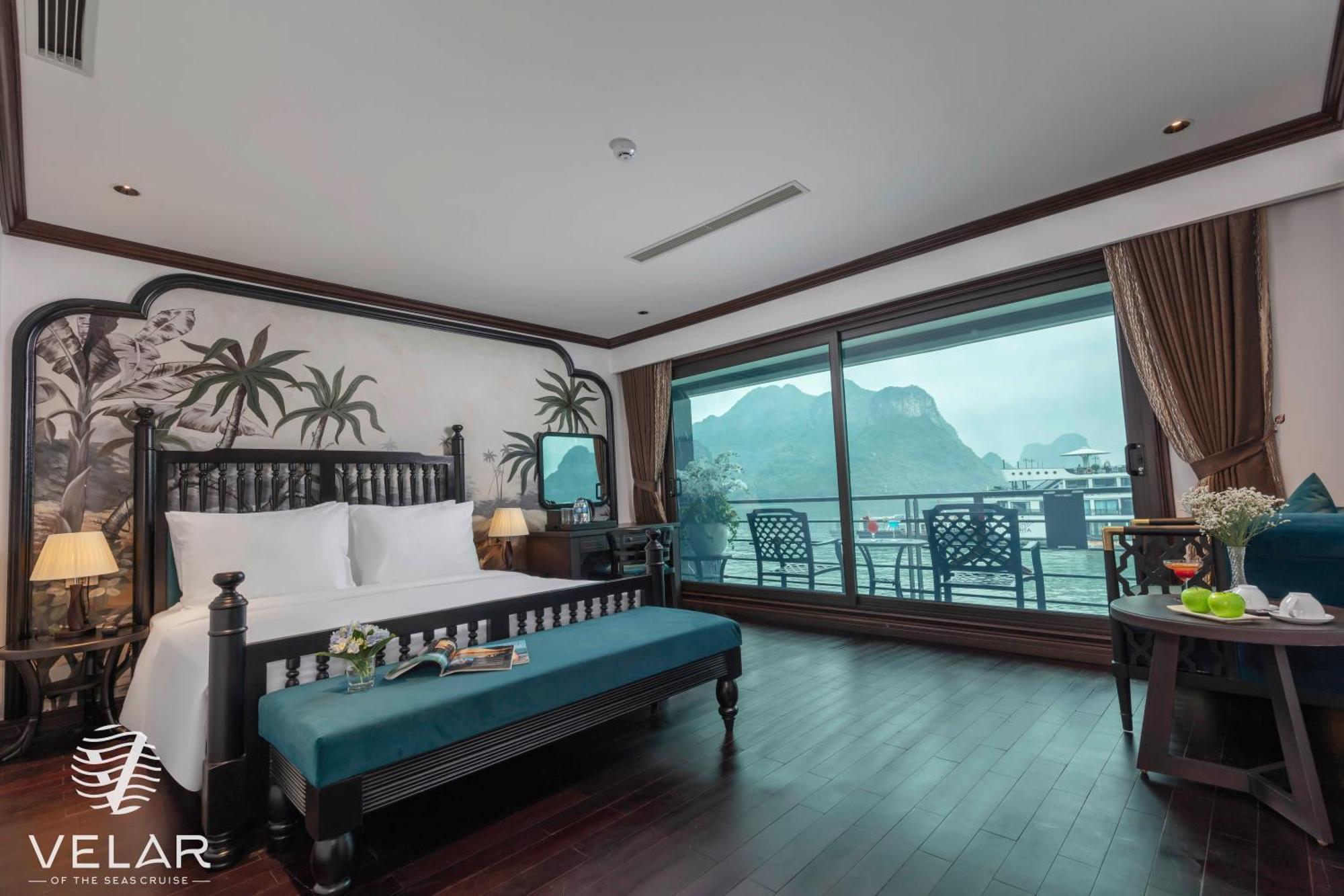 Velar Of The Sea Hotel Ha Long Exterior photo