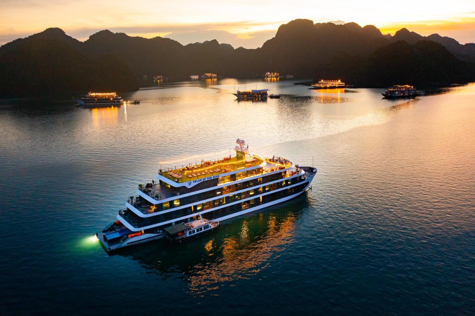 Velar Of The Sea Hotel Ha Long Exterior photo